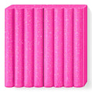 FIMO Kids modellervoks, Fusia Glit 42 gr - Billede 1