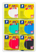 FIMO Kids modellervoks, Sampak 6 stk.  - Billede 1