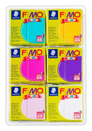 FIMO Kids modellervoks, Sampak 6 stk.  - Billede 1