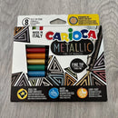 Tuscher Metallic Fineliner - 8 forskellige farver