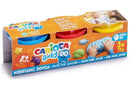CARIOCA Baby modellervoks 3x75gr. - Billede 1