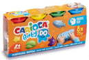 CARIOCA Baby modellervoks 8x75gr. ass. - Billede 1