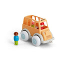 Skolebus, Vikingtoys, plast, 21 cm - Billede 1