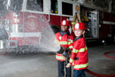 Udklædning - Brandmand - Str. 3-4 år