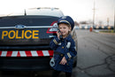 Udklædning - Politibetjent - Str. 5-6 år
