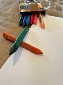 STAEDTLER - Noris Jumbo Farvekridt - 9 stk