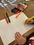 STAEDTLER - Noris Jumbo Farvekridt - 9 stk