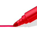 Noris jumbo tusser 3 mm, 12 stk. ass  - Billede 1