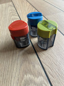 STAEDTLER - Noris - Blyantspidser - Dobbelt - Grøn