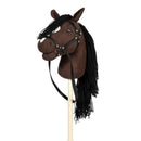 Kæphest Alicia, Brun, 68 cm  - Billede 1