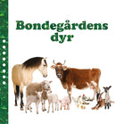 Min lille bog om Bondegårdens dyr - Børnebog