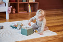 Puttekasse i træ - 10 dele - FLEXA - Fra 1 år.
