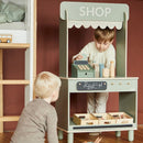 FLEXA – Butik og Café i træ