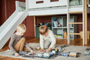 Vejbane i træ - 22 dele - FLEXA - Fra 3 år