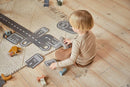 Vejbane i træ - 22 dele - FLEXA - Fra 3 år