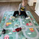 Legetøjsbiler - Emergency Truck - 12 cm - 12 stk ass - Fra 3 år.