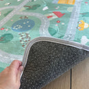 Ultra Soft Legetæppe - Vejbanemotiv - 1,5m x 1m - Achoka - Fra 1 år