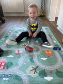 Legetøjsbiler - Emergency Truck - 12 cm - 12 stk ass - Fra 3 år.