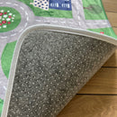 Ultra Soft Legetæppe - Byliv og trafik - 1,5m x 1m - Achoka - Fra 1 år