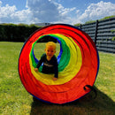 Kravletunnel - Længde 2 meter - Ø:70 cm.