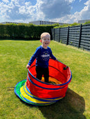 Kravletunnel - Længde 2 meter - Ø:70 cm.