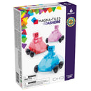 Magna-Tiles Dashers, 6 pcs set - Billede 1