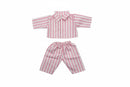 Dukketøj, Pyjamas i pink, Str.  32-37 