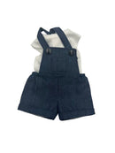 Dukketøj, T-shirt & overall  Str. 32-37 