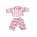 Dukketøj, Pyjamas i pink Str. 38-41 