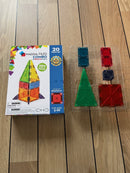 Magna-Tiles microMAGS Kombisæt - 20 dele