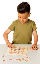 Toys For Life - Dyrelogik! Sudoku læringsspil - fra 4 år.