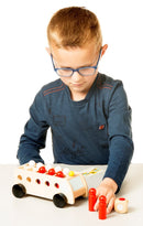 Toys For Life - Matematik Bussen! læringsspil - fra 3 år.