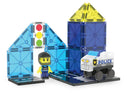 Magna-Tiles Politipatrulje - 20 dele - Billede 1