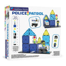 Magna-Tiles Politipatrulje - 20 dele - Billede 1