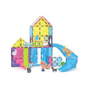 Magna-Tiles Kæledyrslegeland - 50 dele - Billede 1