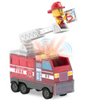 Magna-Tiles Brandstation - 50 dele - Billede 1