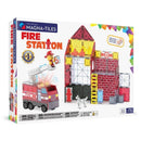 Magna-Tiles Brandstation - 50 dele - Billede 1
