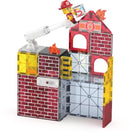 Magna-Tiles Brandstation - 50 dele - Billede 1
