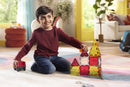 Magna-Tiles Brand- og redningsstation 27 - Billede 1