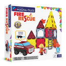 Magna-Tiles Brand- og redningsstation 27 - Billede 1