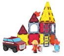 Magna-Tiles Brand- og redningsstation 27 - Billede 1