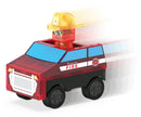 Magna-Tiles Brand- og redningsstation 27 - Billede 1