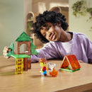 Magna-Tiles - Skov Camping - 16 dele - Billede 1
