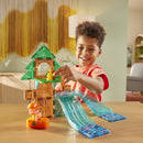 Magna-Tiles - Skovflodsrafting - 27 Dele - Billede 1