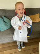 Udklædning - Doktor - Anbefales fra 3-6 år