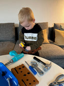 Værktøjskuffert fra Learning Resources - 20 dele.