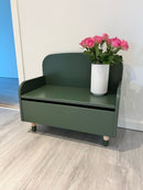 Slagbænk - Deep green - MDF