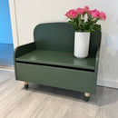 Slagbænk - Deep green - MDF
