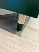 Slagbænk - Deep green - MDF