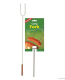 Stor gaffel til bålmad, L:104 cm  - Billede 1